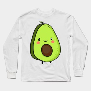 avocado 1 Long Sleeve T-Shirt